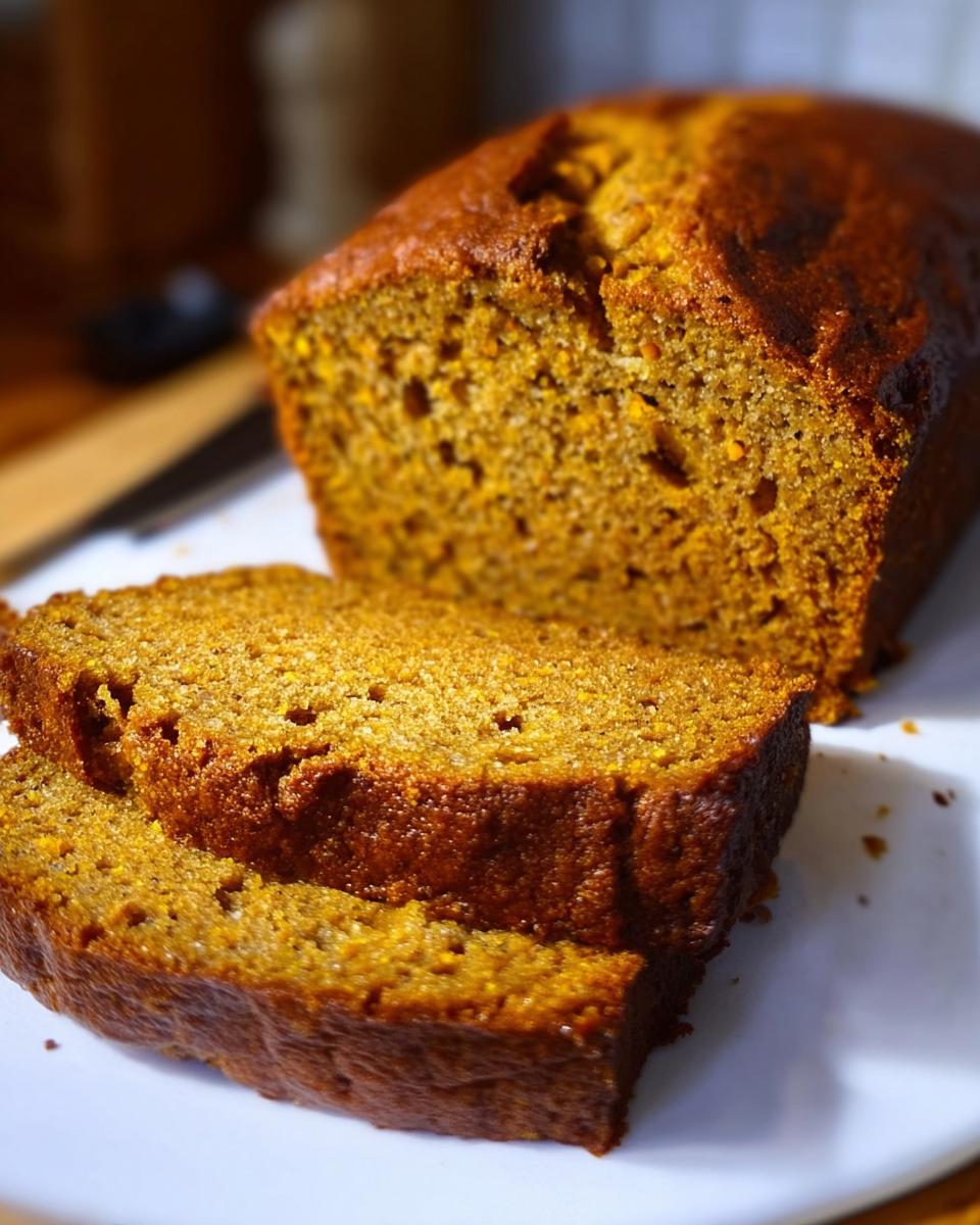 Sourdough Pumpkin Banana Bread - detail 2