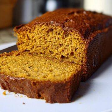 Sourdough Pumpkin Banana Bread