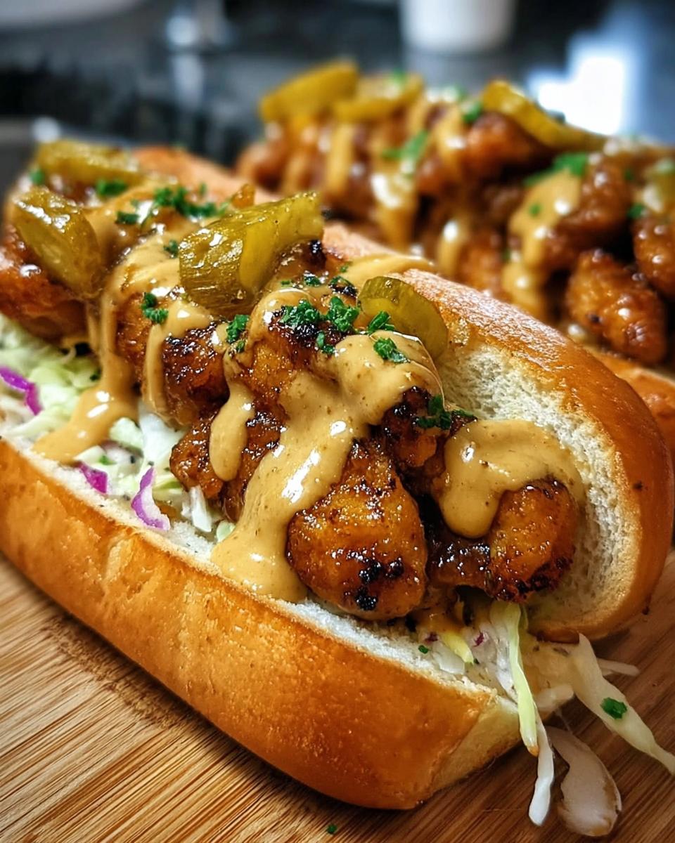 South Carolina Bird Dog Sandwiches - detail 1