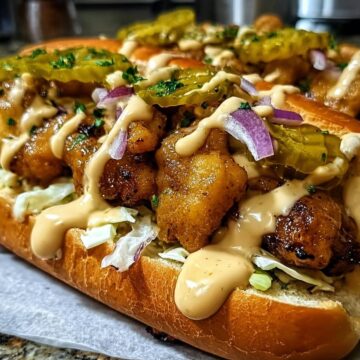 South Carolina Bird Dog Sandwiches