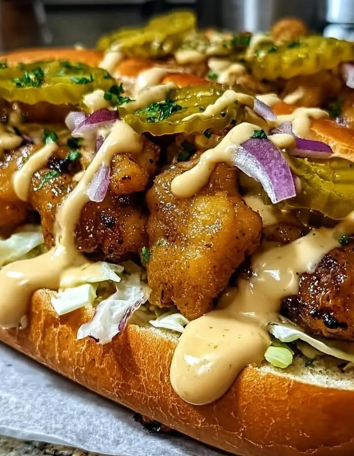 South Carolina Bird Dog Sandwiches