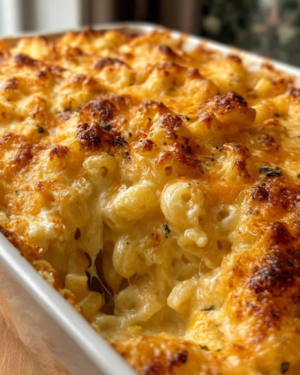 Southern Baked Mac & Cheese - detail 1
