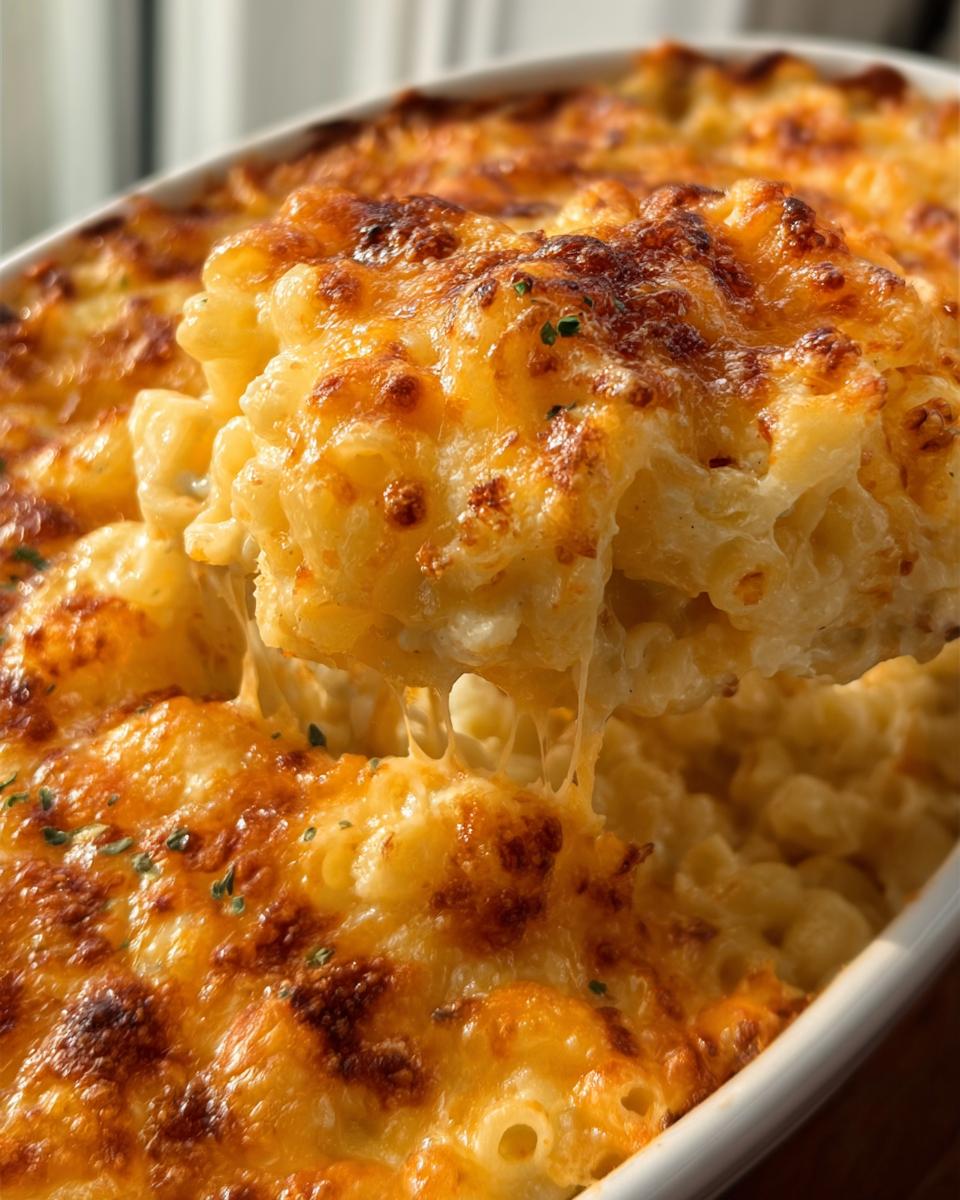 Southern Baked Mac & Cheese - detail 2