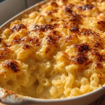 Southern Baked Mac & Cheese