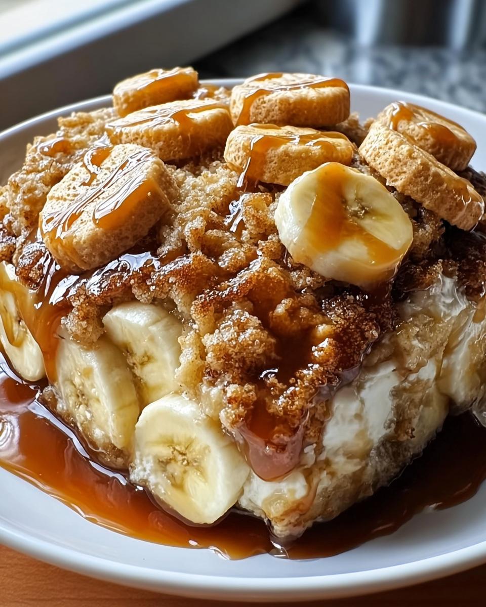 Southern Banana Cobbler - detail 2