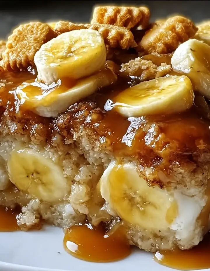 Southern Banana Cobbler