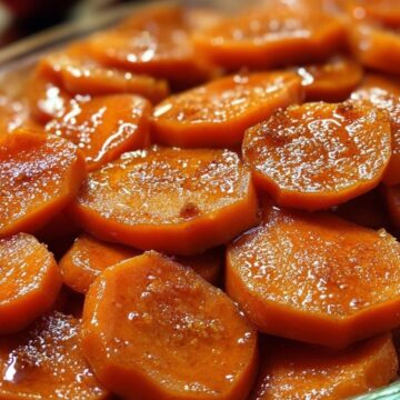 Southern Candied Sweet Potatoes