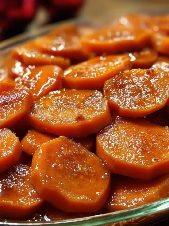 Southern Candied Sweet Potatoes