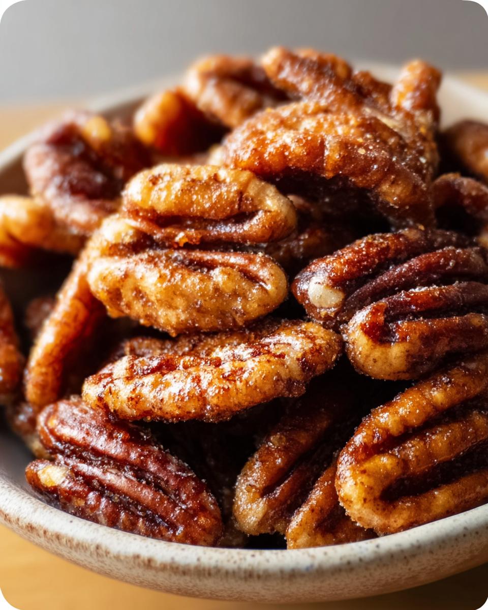 Southern Church Lady Pecans - detail 1