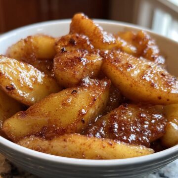 Southern Fried Apples