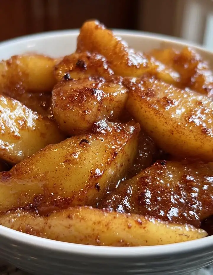 Southern Fried Apples