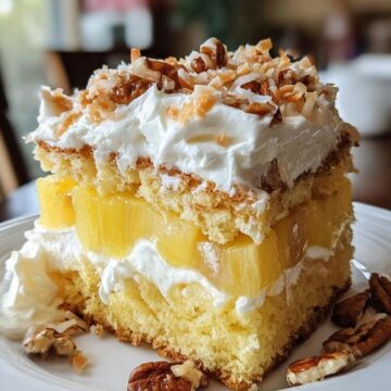 Southern Pineapple Sunshine Cake