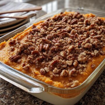 Southern Sweet Potato Casserole