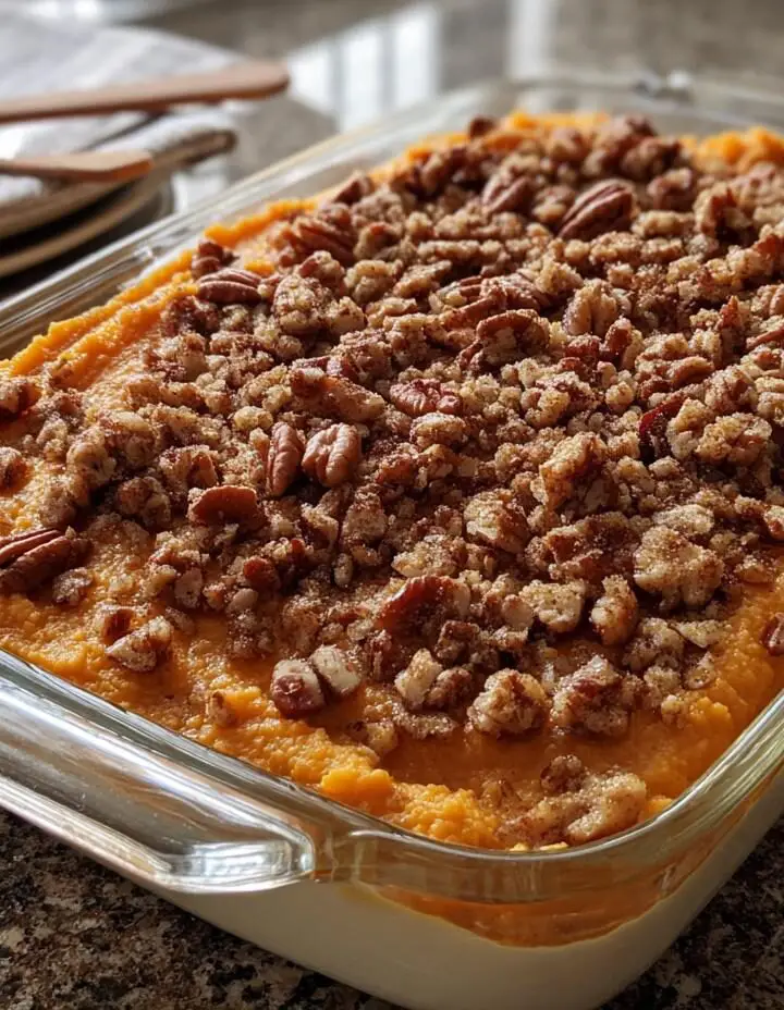 Southern Sweet Potato Casserole