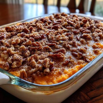 Southern Sweet Potato Casserole