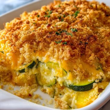 Southern Zucchini and Squash Casserole