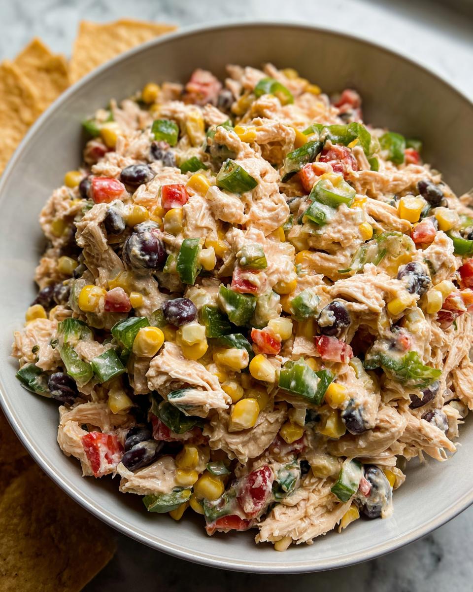 Southwest Chicken Salad - detail 1