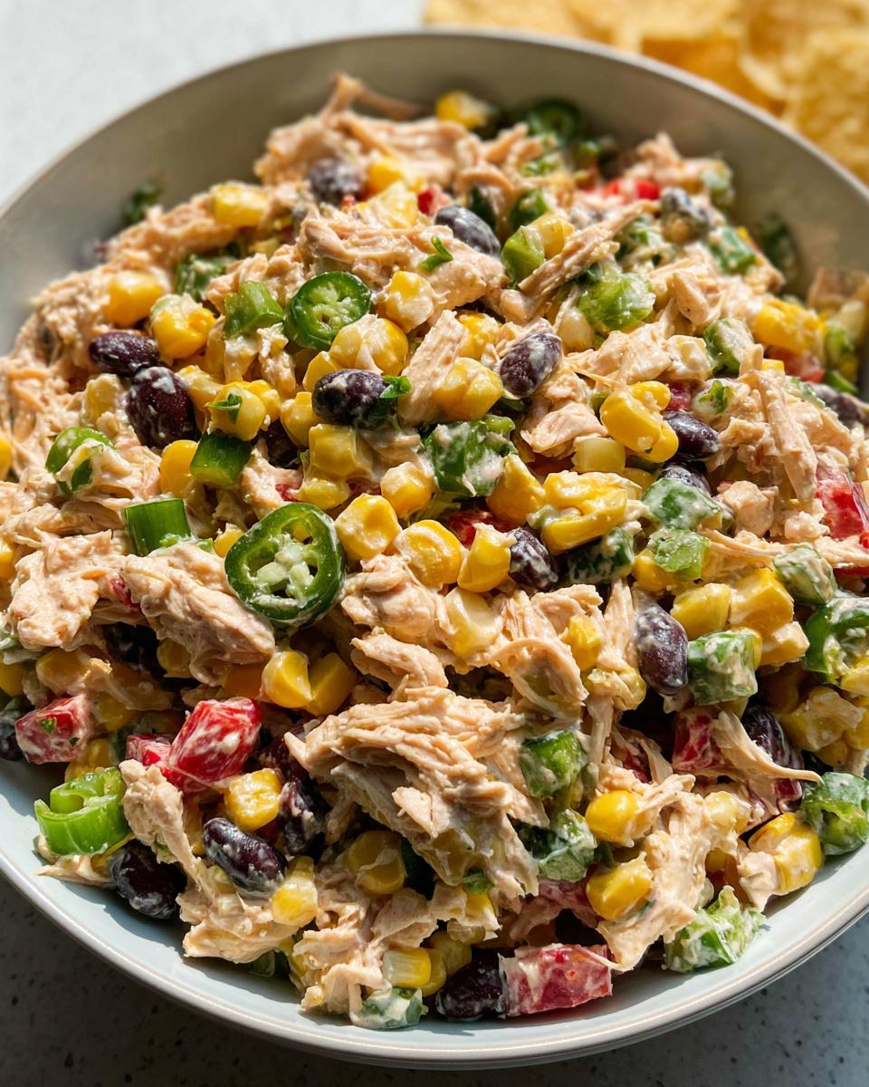 Southwest Chicken Salad - detail 2