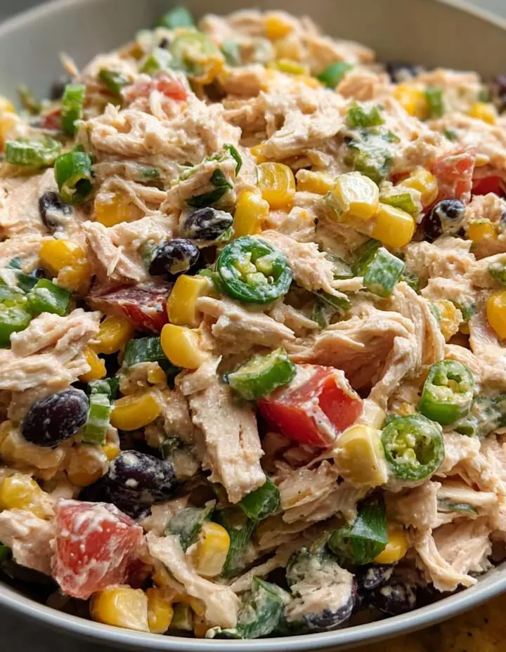Southwest Chicken Salad