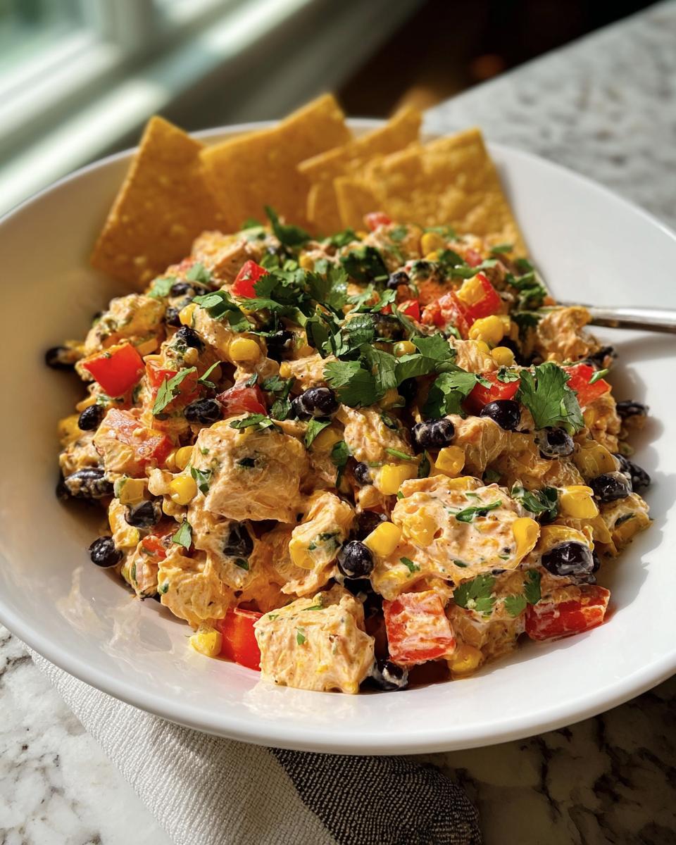 Southwestern Chicken Salad - detail 1