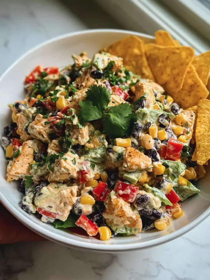 Southwestern Chicken Salad
