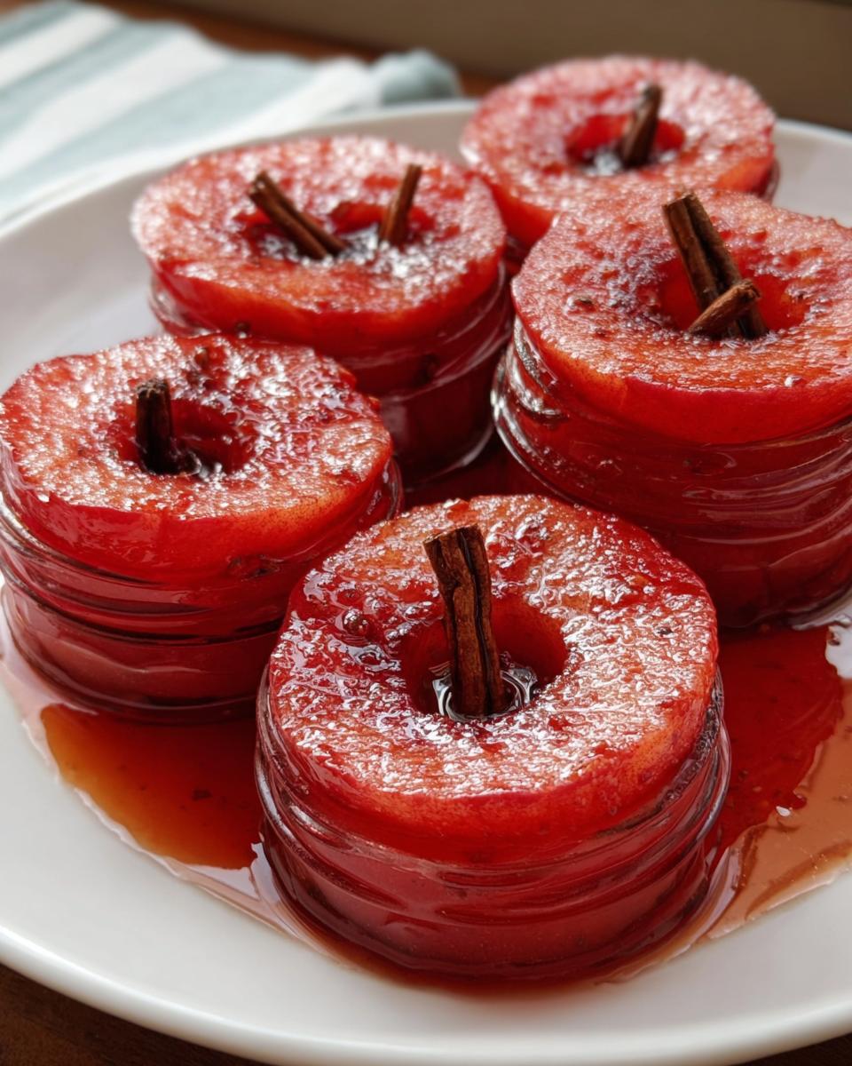 Spiced Apple Rings - detail 1