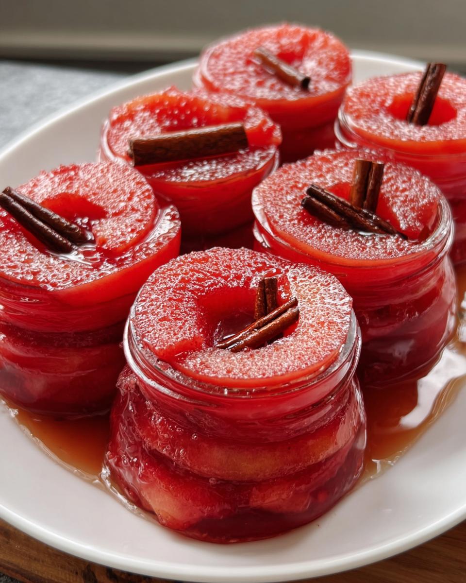 Spiced Apple Rings - detail 2