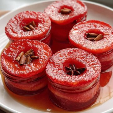 Spiced Apple Rings