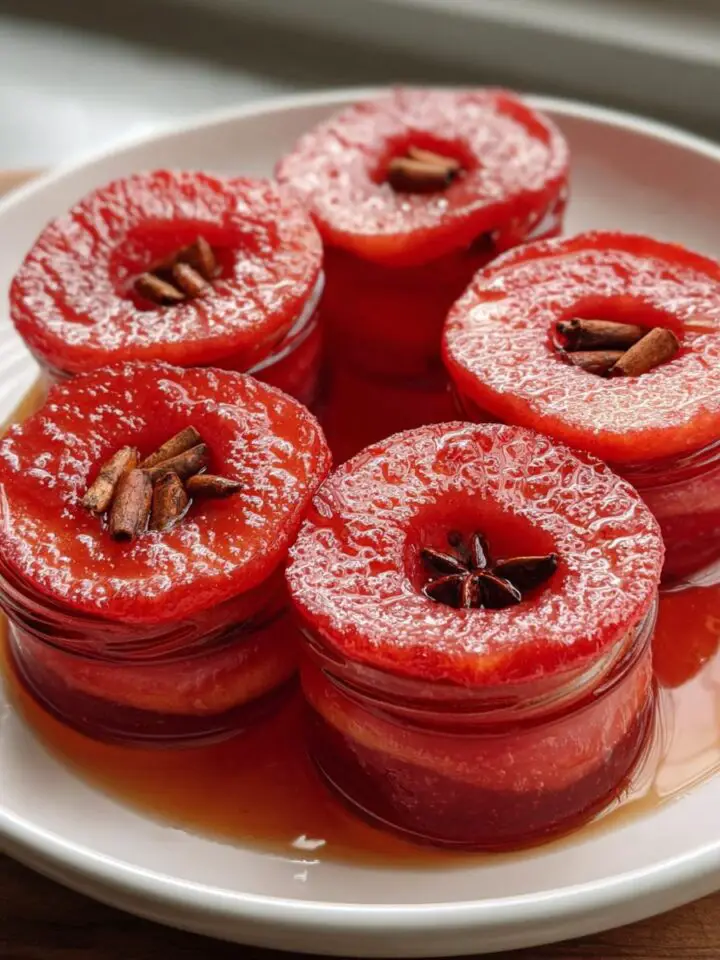 Spiced Apple Rings