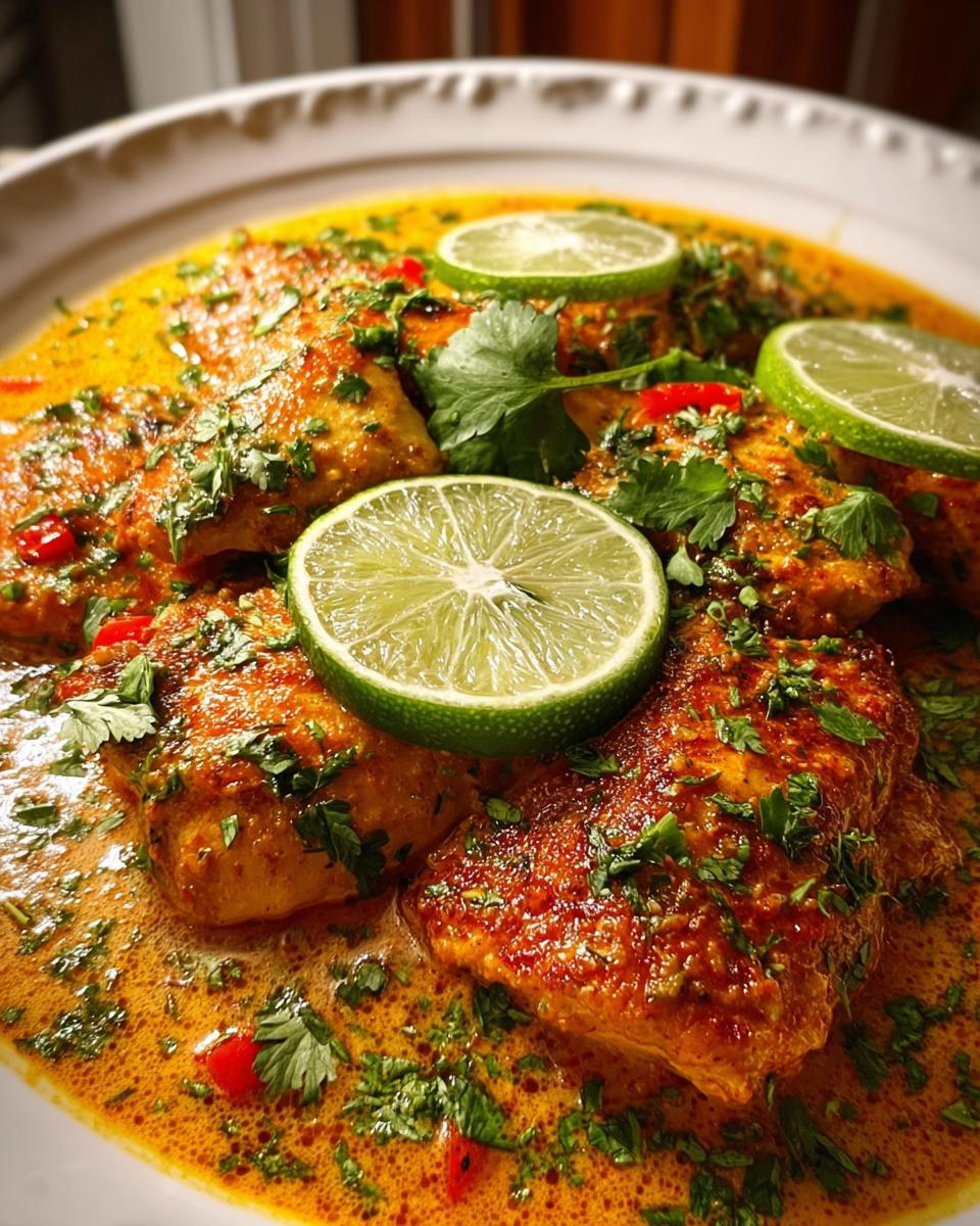 Spicy Brazilian Coconut Chicken - detail 1