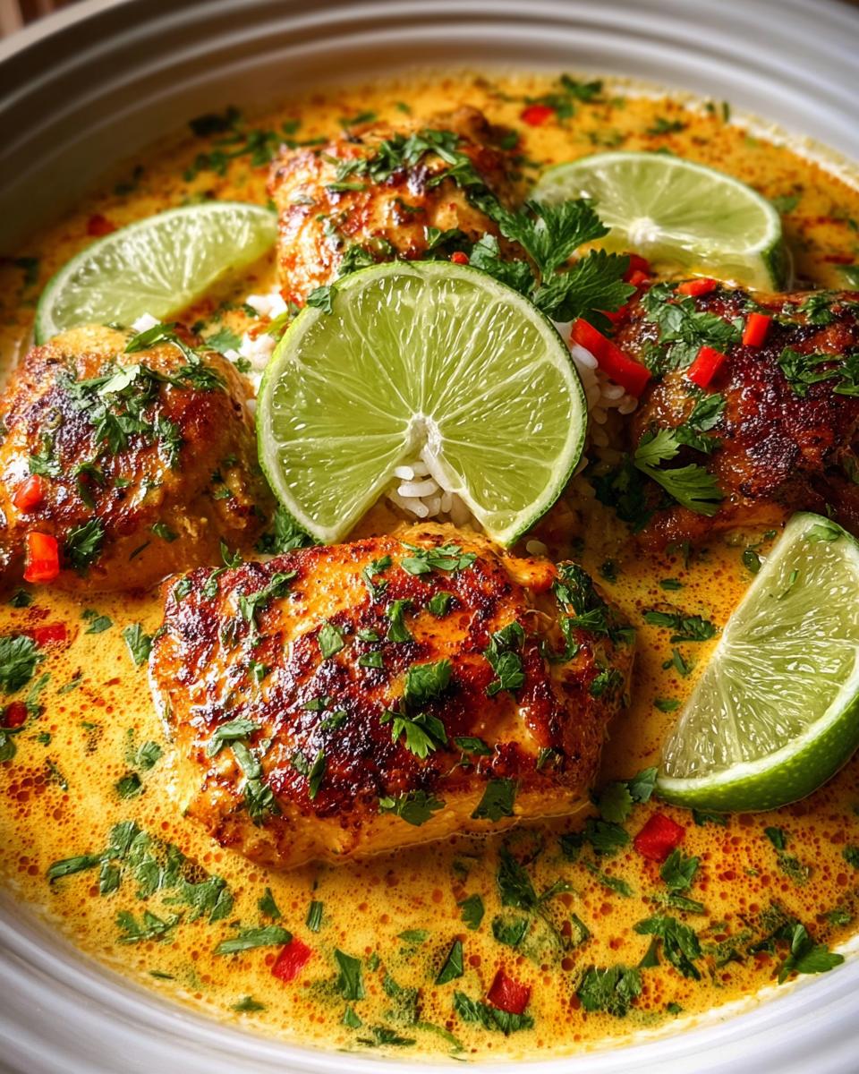 Spicy Brazilian Coconut Chicken - detail 2
