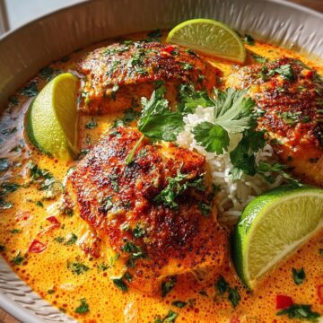 Spicy Brazilian Coconut Chicken