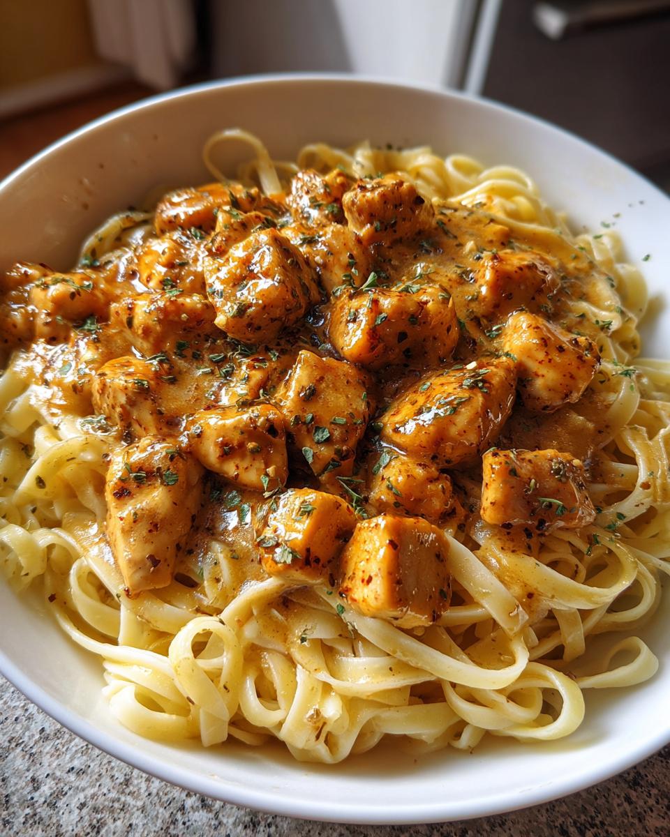 Spicy Cajun Honey Butter Chicken & Pasta - detail 1