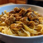 Spicy Cajun Honey Butter Chicken & Pasta
