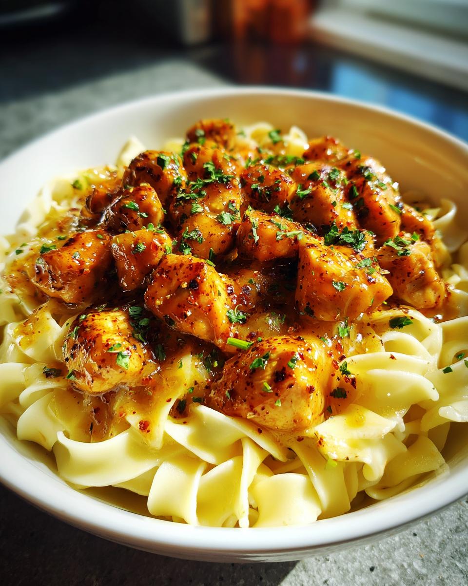 Spicy Cajun Honey Butter Chicken & Pasta - detail 2