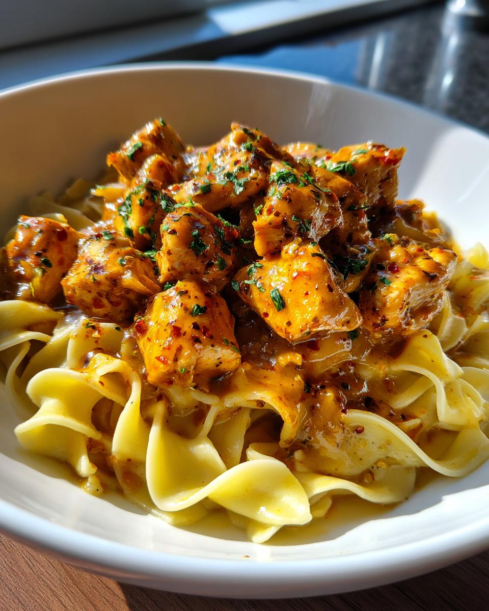 Spicy Cajun Honey Butter Chicken & Pasta - detail 3