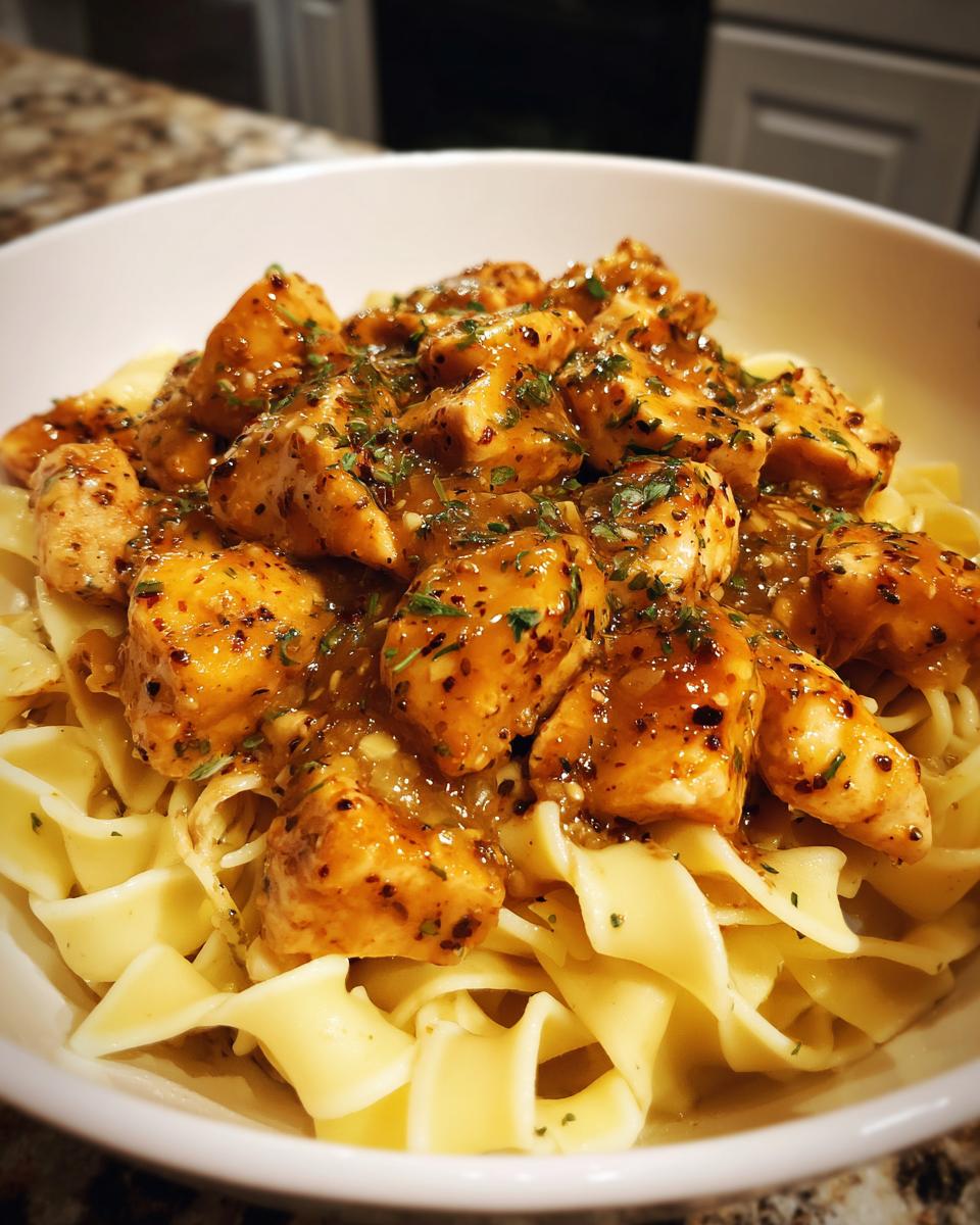 Spicy Cajun Honey Butter Chicken & Pasta - detail 4