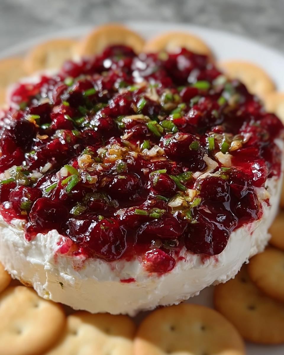 Spicy Cranberry Jalapeno Dip - detail 1