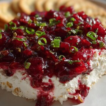 Spicy Cranberry Jalapeno Dip