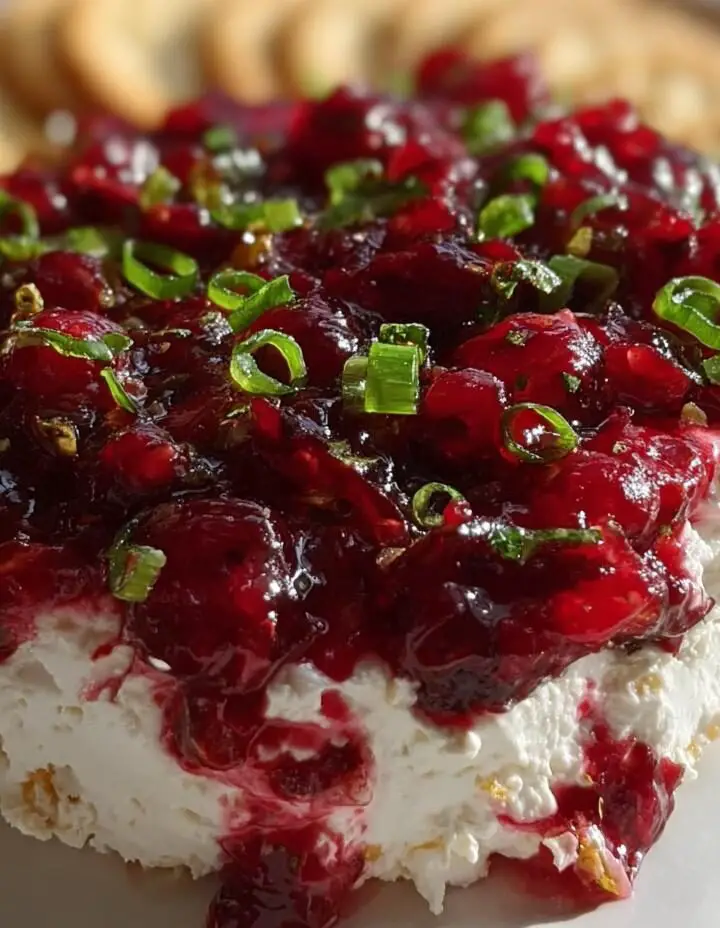 Spicy Cranberry Jalapeno Dip