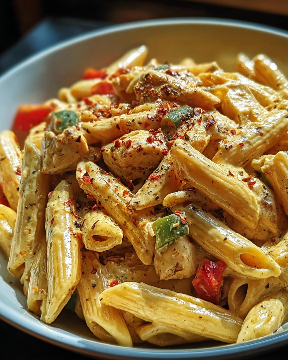 Spicy Rattlesnake Pasta - detail 1