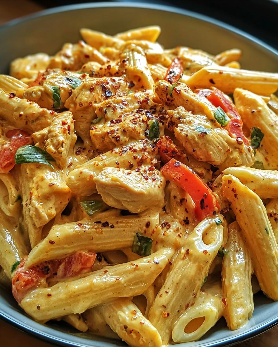 Spicy Rattlesnake Pasta - detail 2