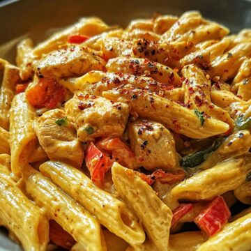 Spicy Rattlesnake Pasta