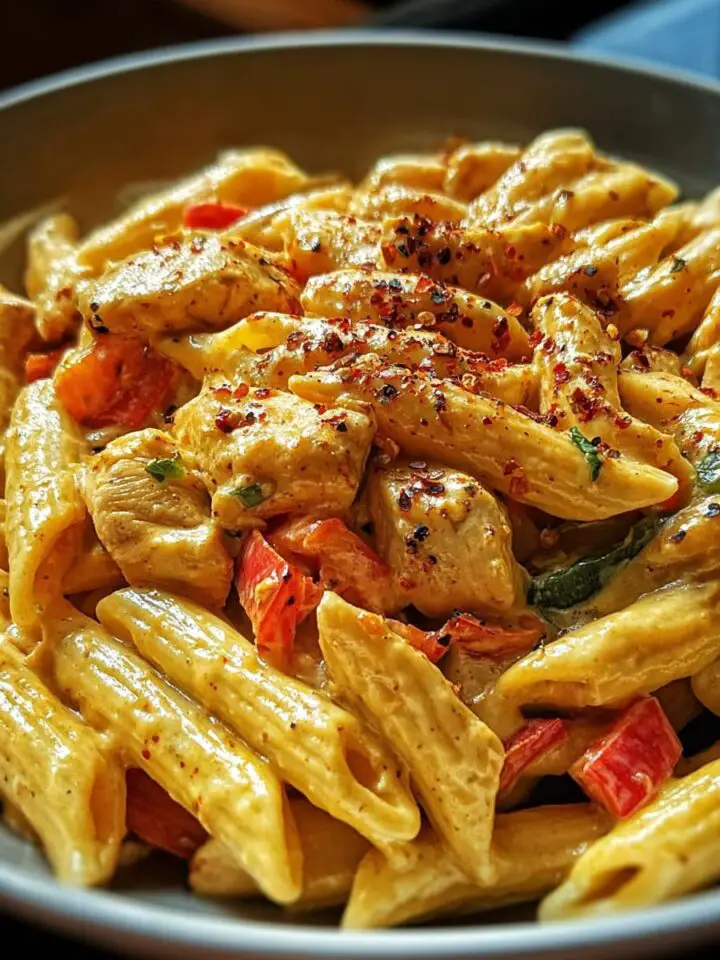 Spicy Rattlesnake Pasta