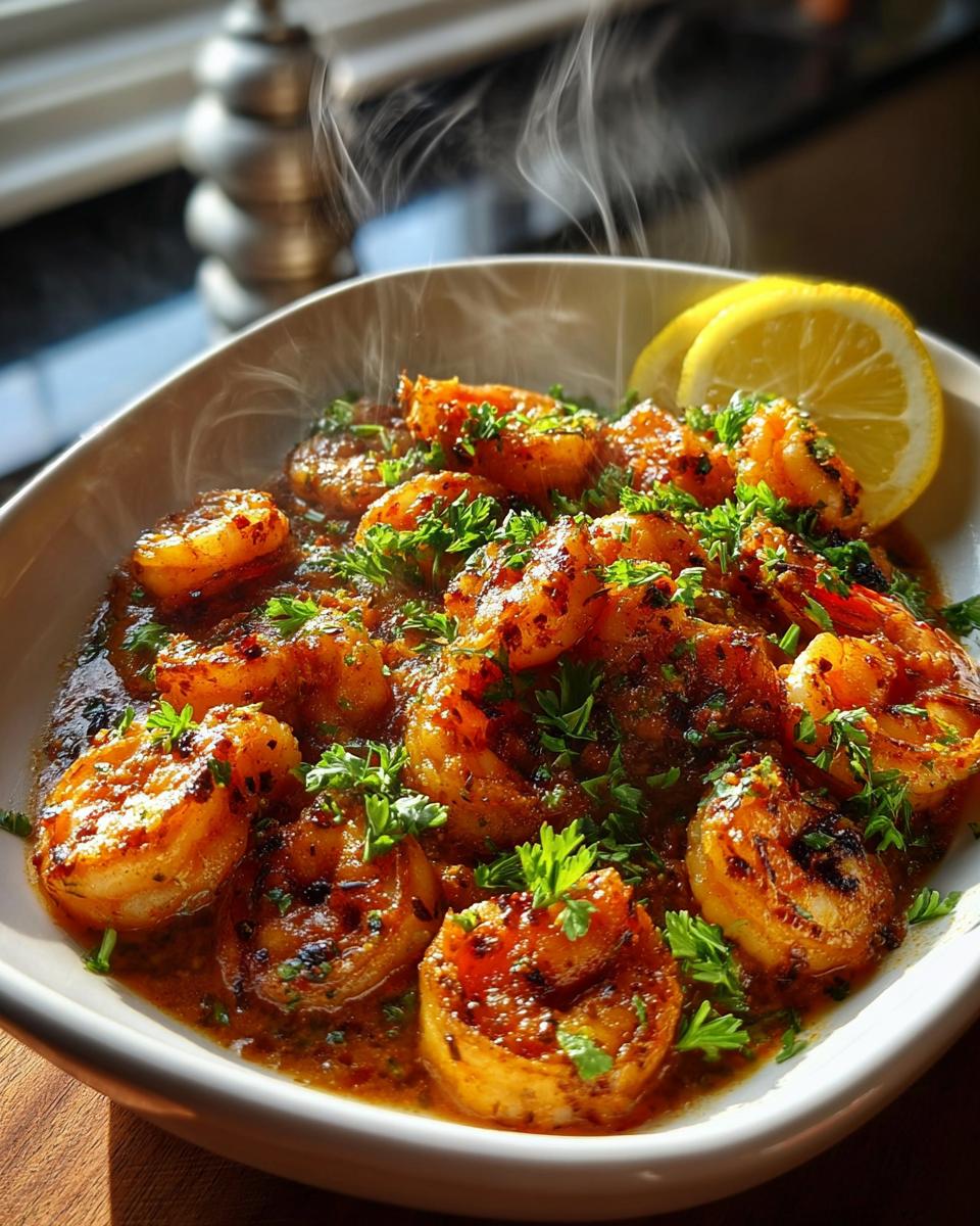 Spicy Voodoo Shrimp - detail 1