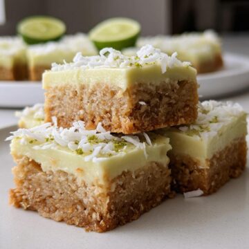 Starbucks lime frosted coconut bars