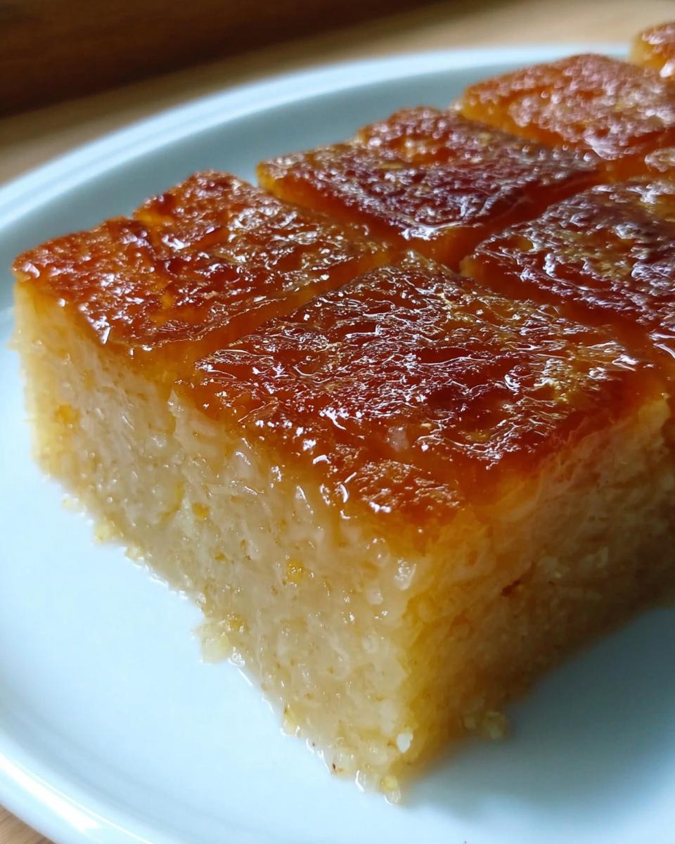 Steamed Cassava Cake - detail 1