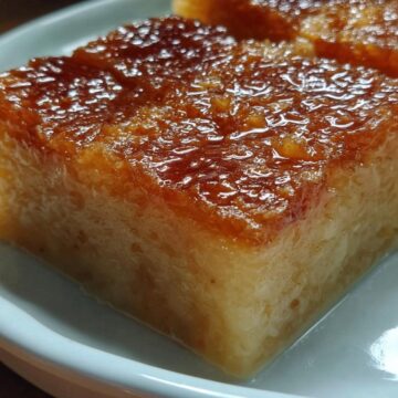 Steamed Cassava Cake