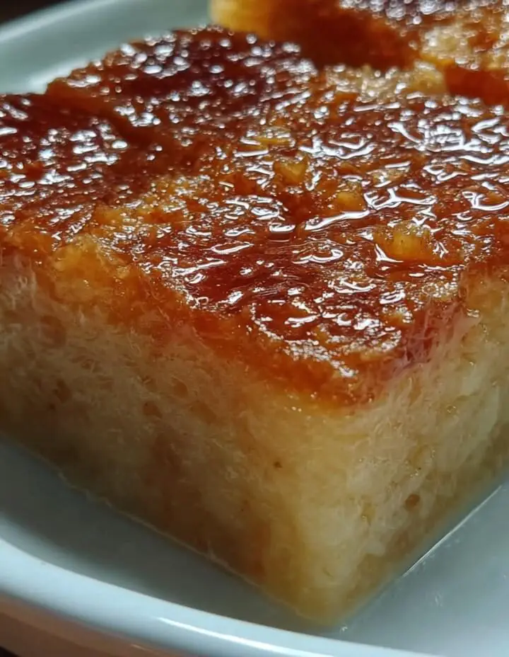 Steamed Cassava Cake