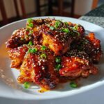Sticky Honey Gochujang Chicken